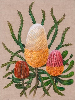 Beige Still-life Paintings