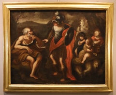 Erminia Among The Shepherds Magnasco Paint 17th Century Oil on canvas Old master