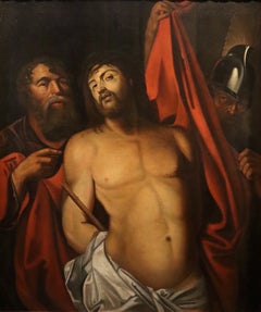 «Ecce Homo», de Rubens. Pintura de los siglos XVII/XVIII. Óleo sobre lienzo. Maestros antiguos de la escuela flamenca.