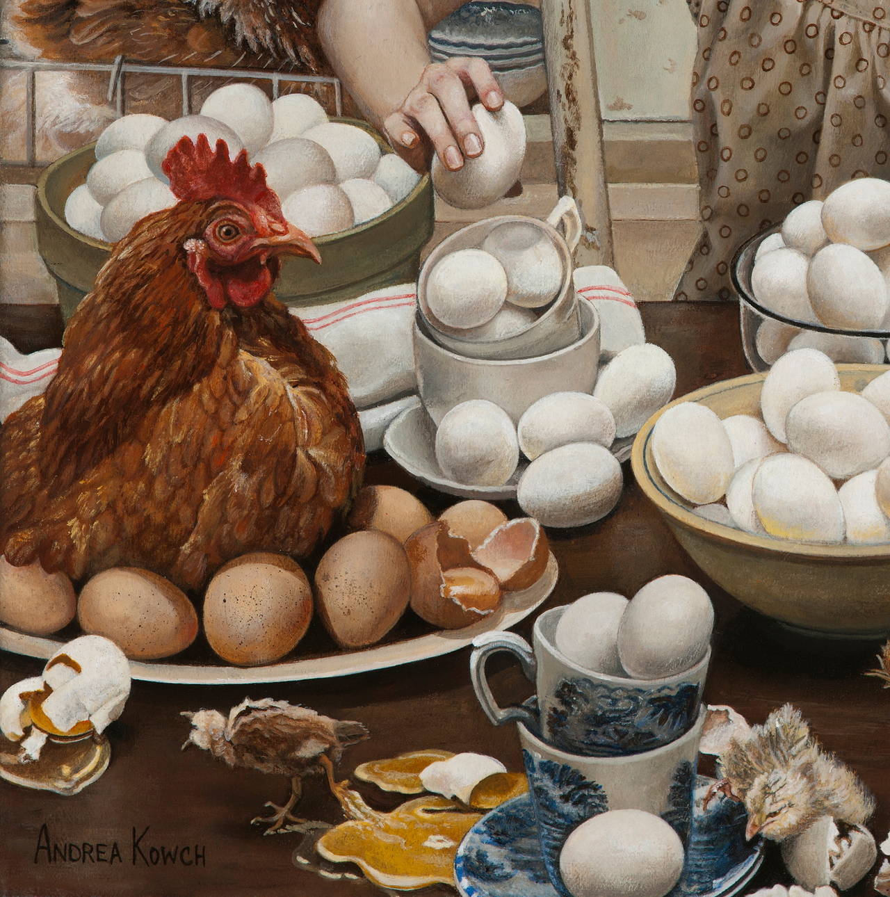 andrea kowch in the distance