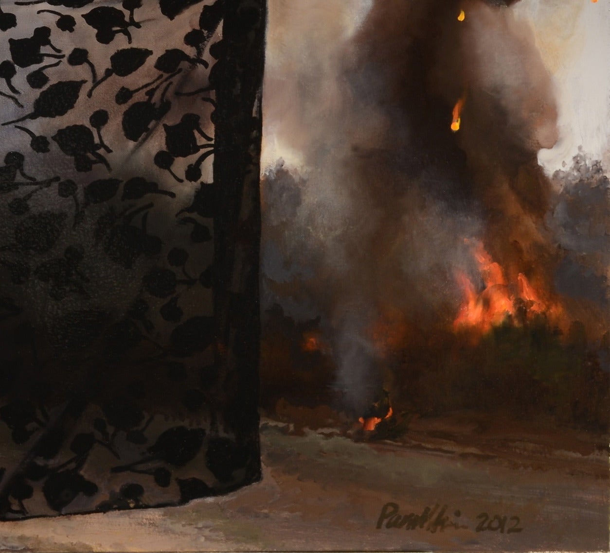 A Fugitive Faith - Other Art Style Painting by Pamela Wilson
