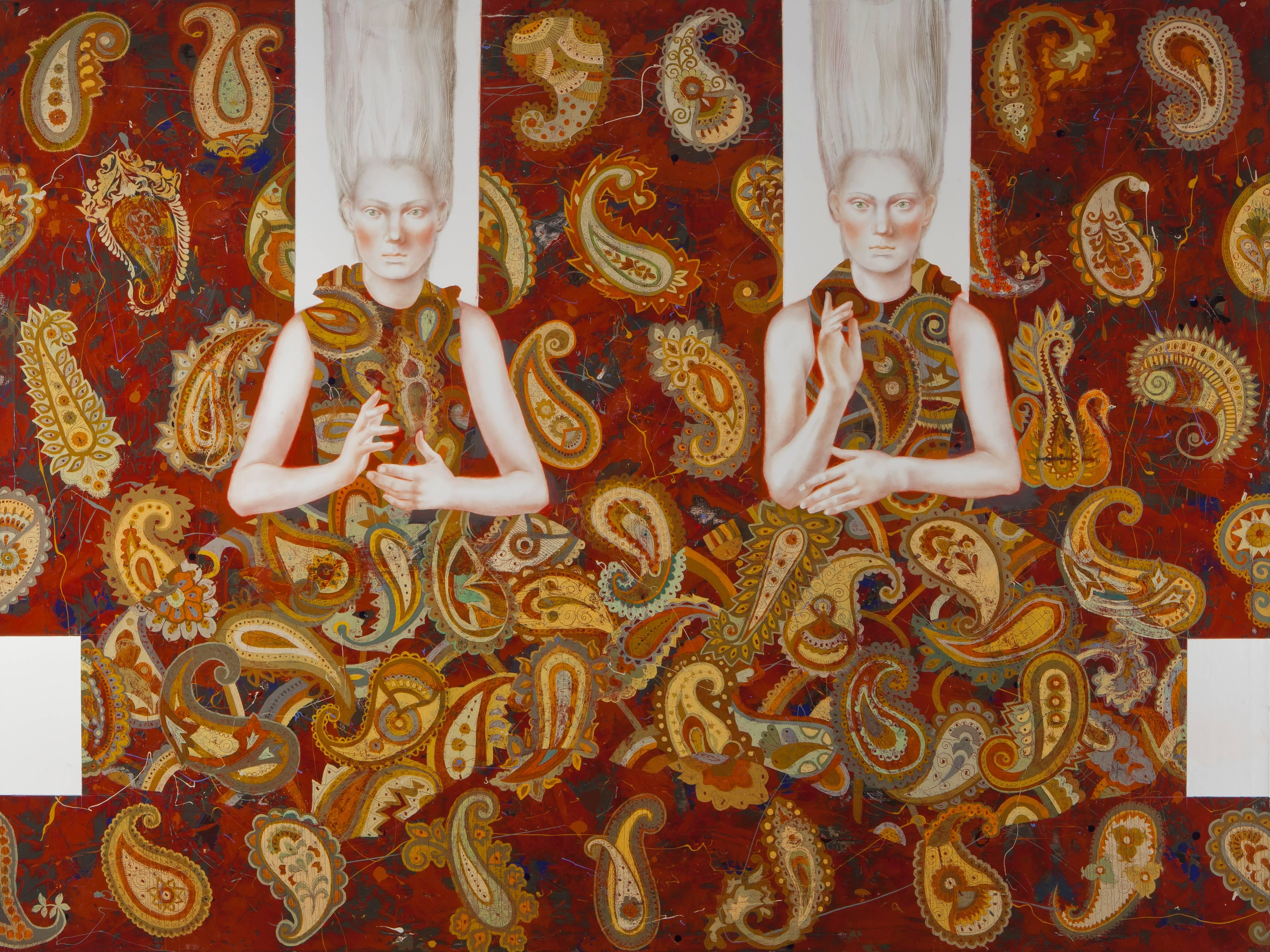 Igor + Marina Figurative Painting - Fortune Tellers