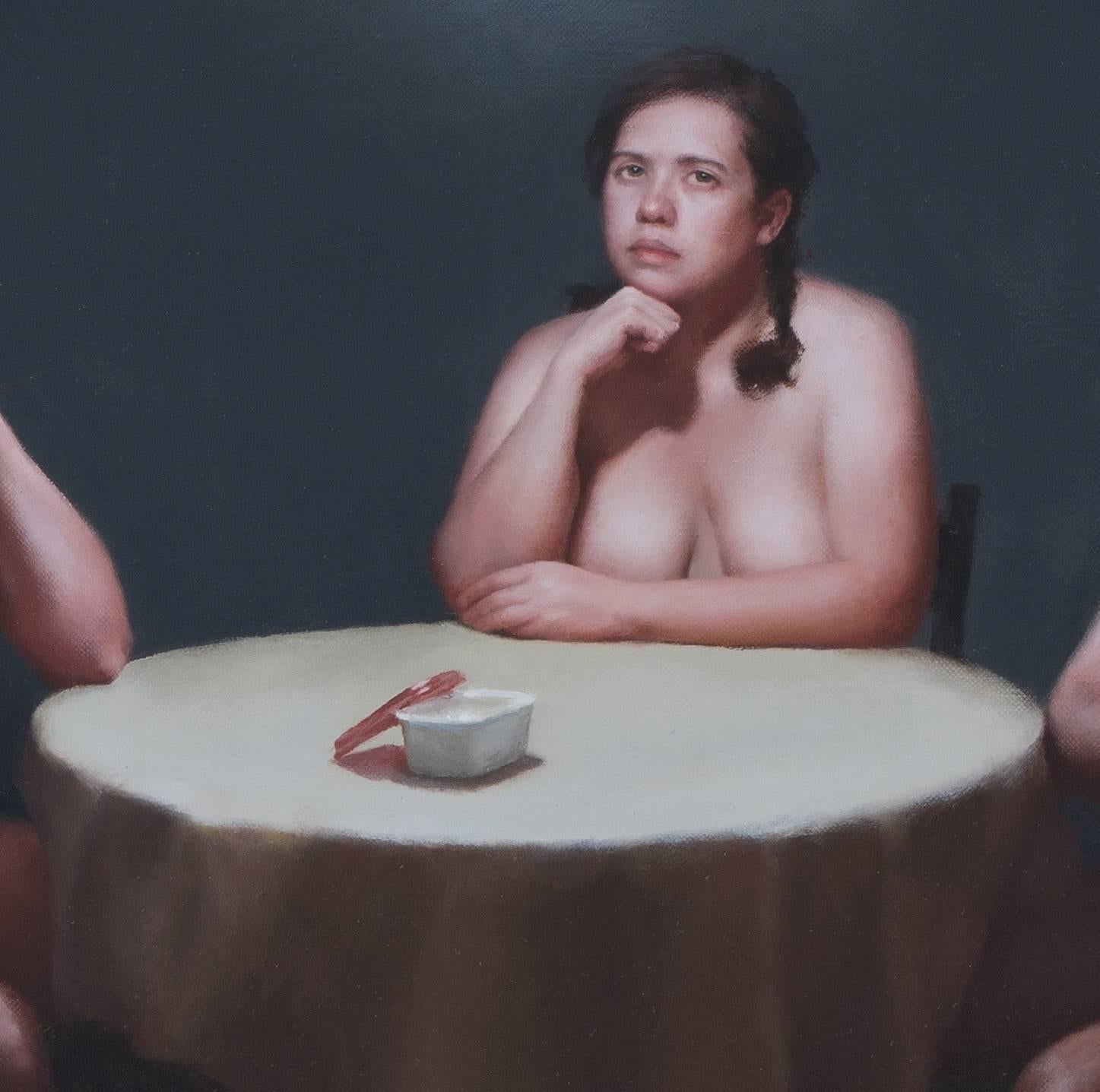 Wrong Butter - Painting by Katie O'Hagan