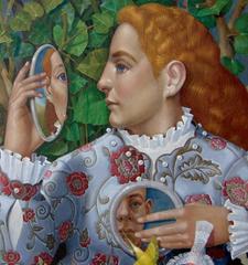 Narcisa and her Two Mirrors