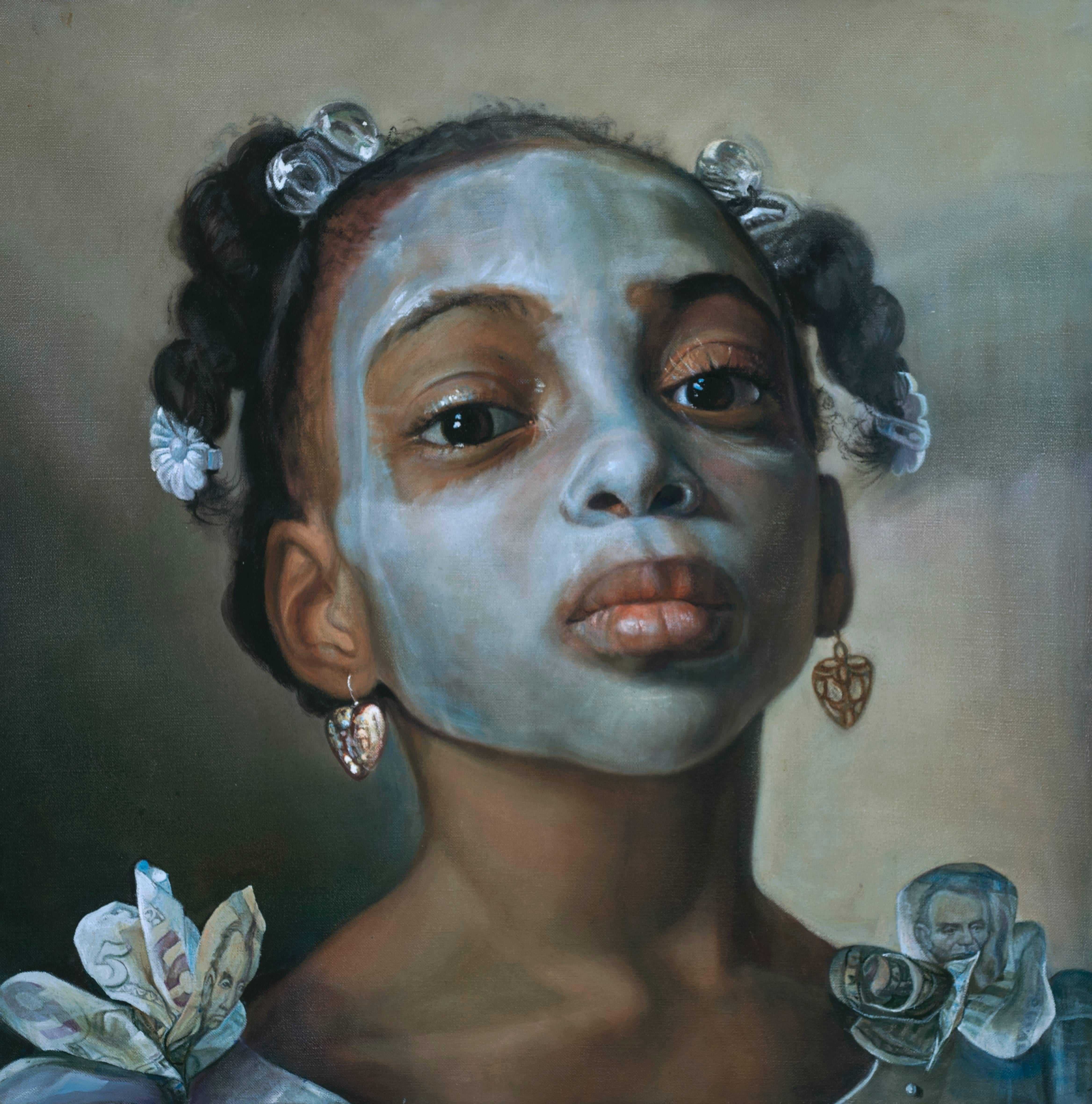 Margaret Bowland Portrait Painting - Tiny Dancer