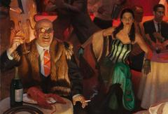 Cult of Delusion - edition of 10 signed, authorized prints after the painting