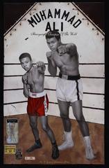Ali and Young Cassius Clay