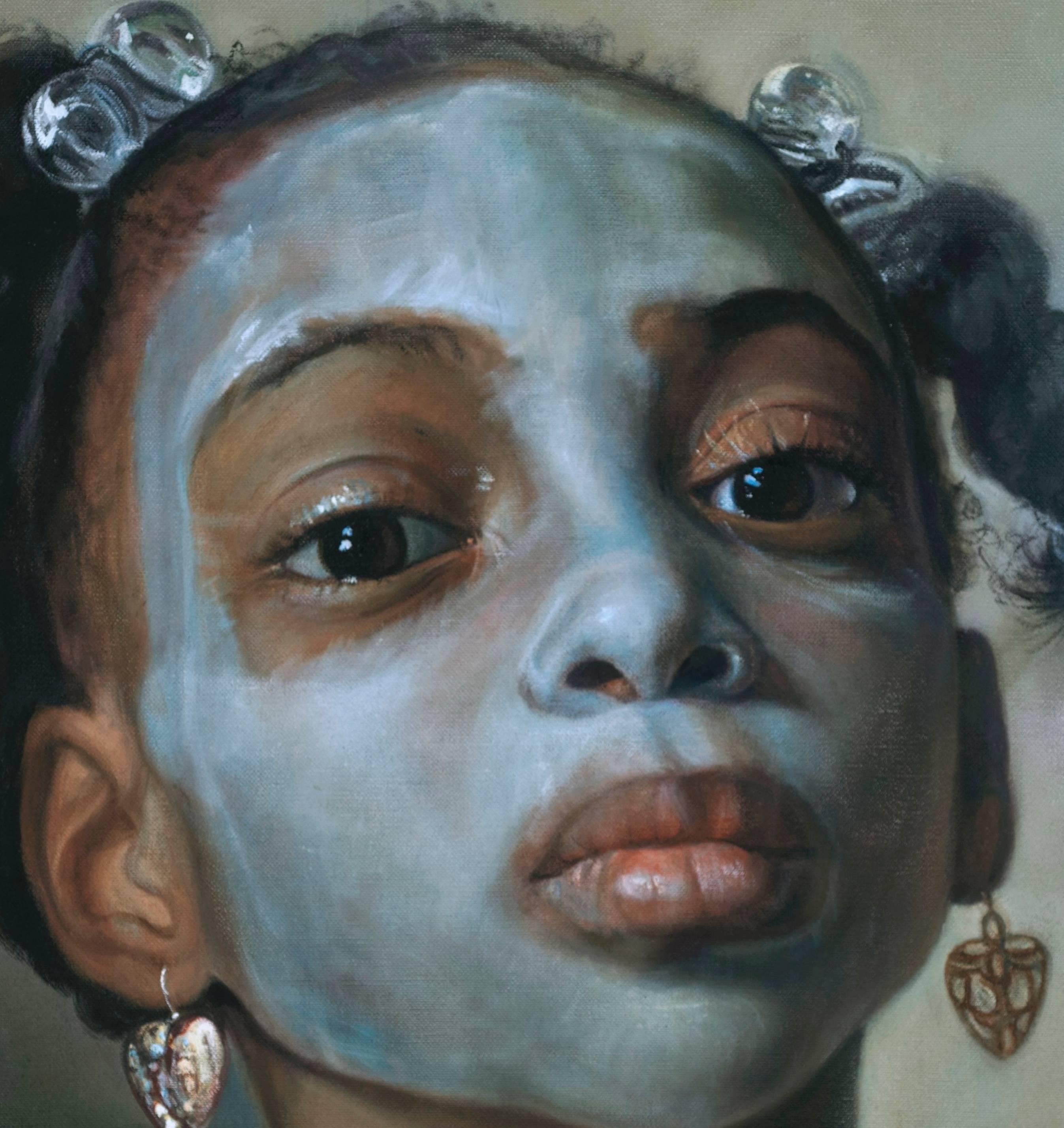 Tiny Dancer - Painting by Margaret Bowland