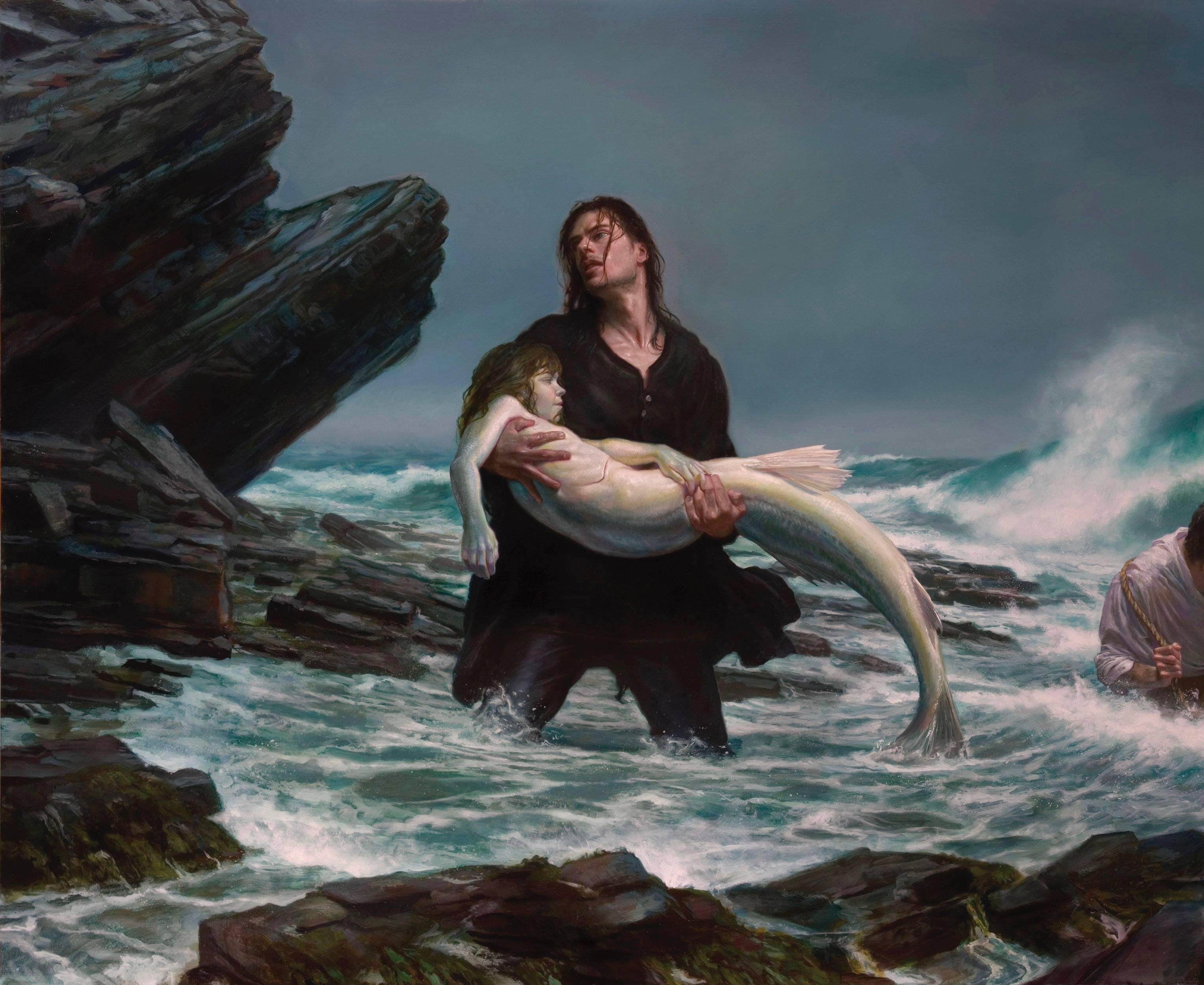 Progeny - Painting by Donato Giancola