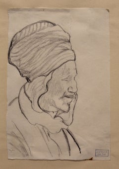 Modern Drawings and Watercolor Paintings