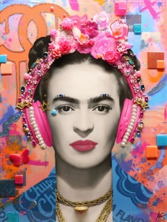 Don't Stop the Music - Frida Kahlo
