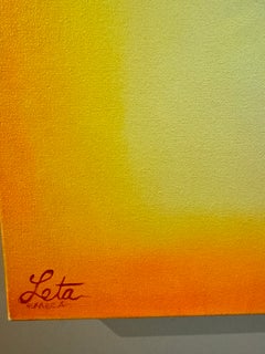Aura: Contemporary Abstract Figurative Impasto Painting