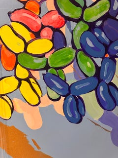 It's a Dog's World: Pop Inspired Acrylic on Canvas