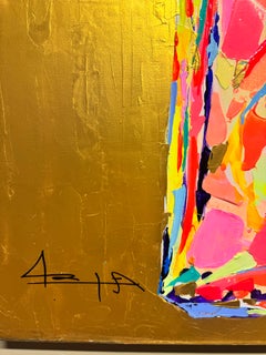 Chanel No. 5 Parfum: Pop Inspired Acrylic on Canvas
