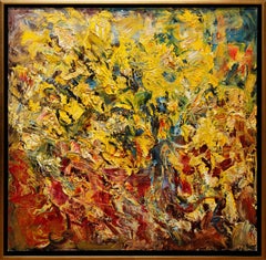 Expressionistic Floral Painting by Sergey Fedotov