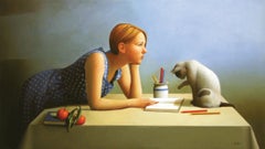 White Figurative Paintings