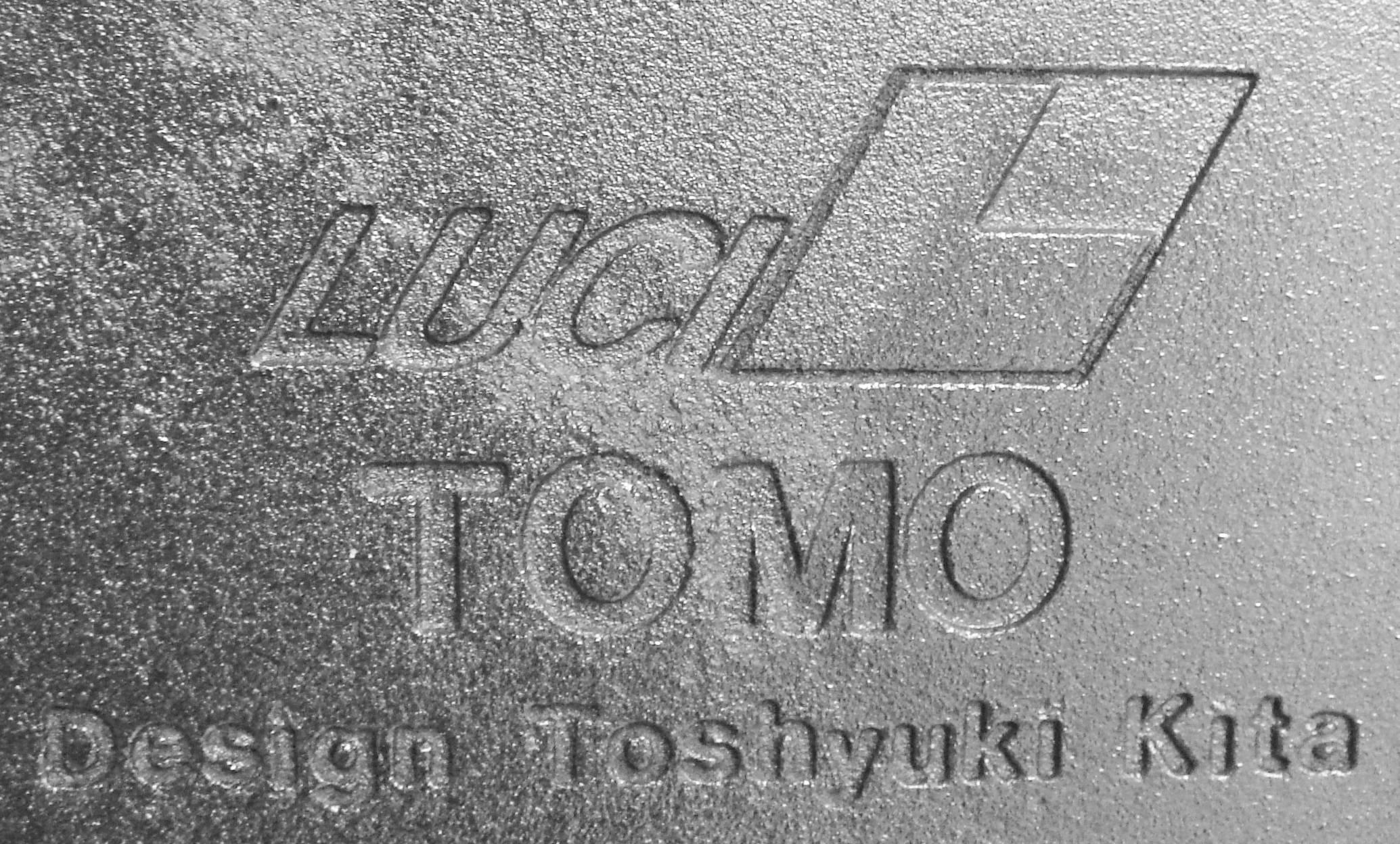 Molded Rare Italian Post-Modern Tomo Floor Lamp by Toshiyuki Kita for Luci