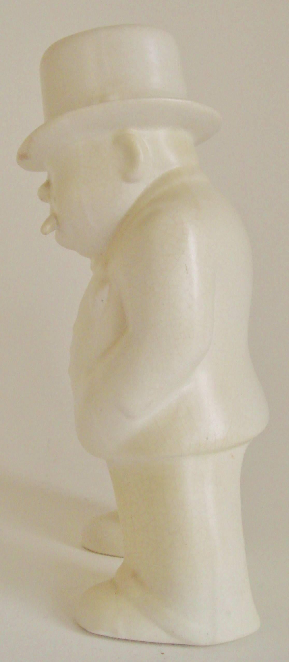 winston churchill figure