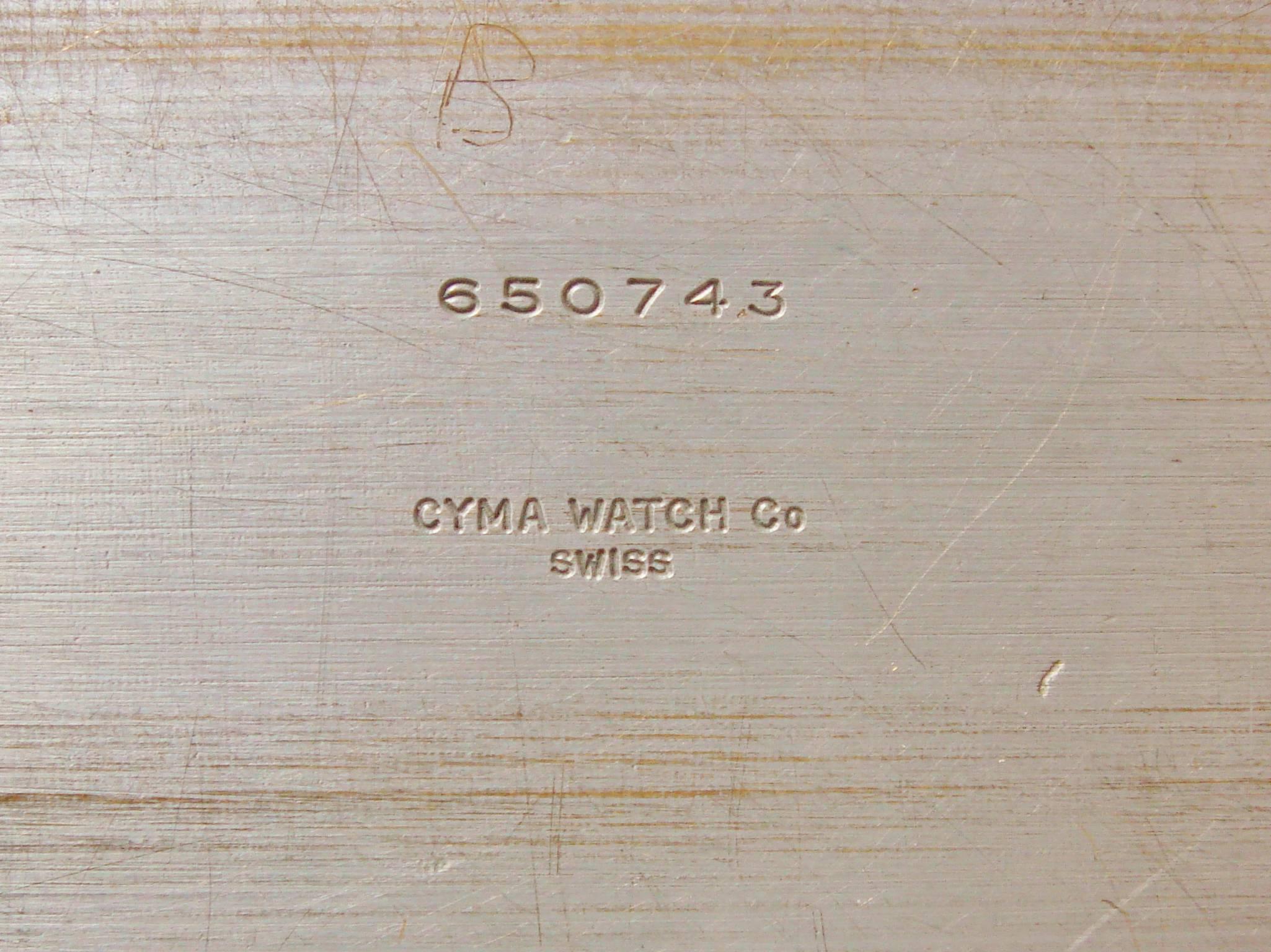 Stunning Swiss Art Deco Chrome and Glass Mechanical Desk Chronometer by CYMA  1