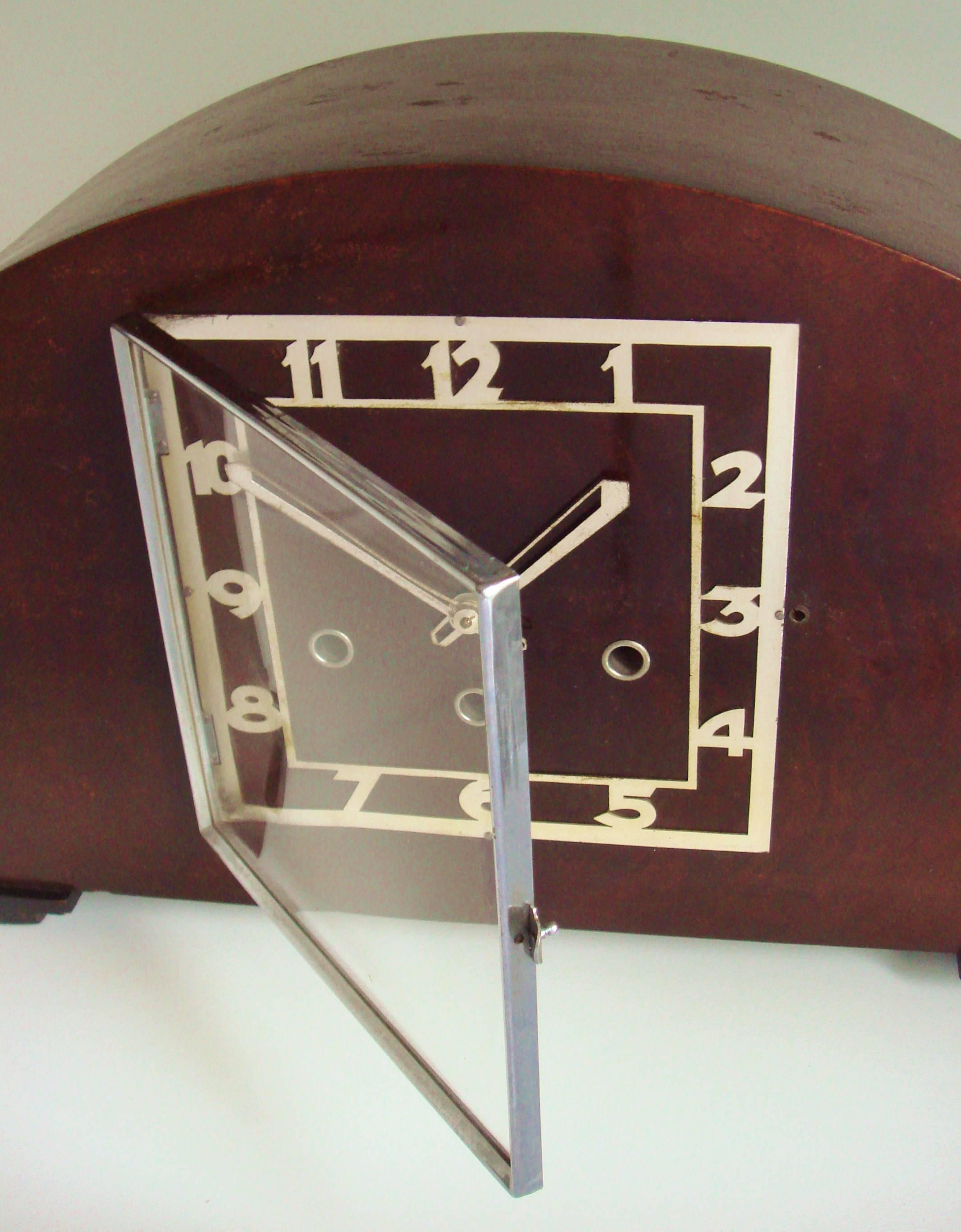 mauthe mantel clock