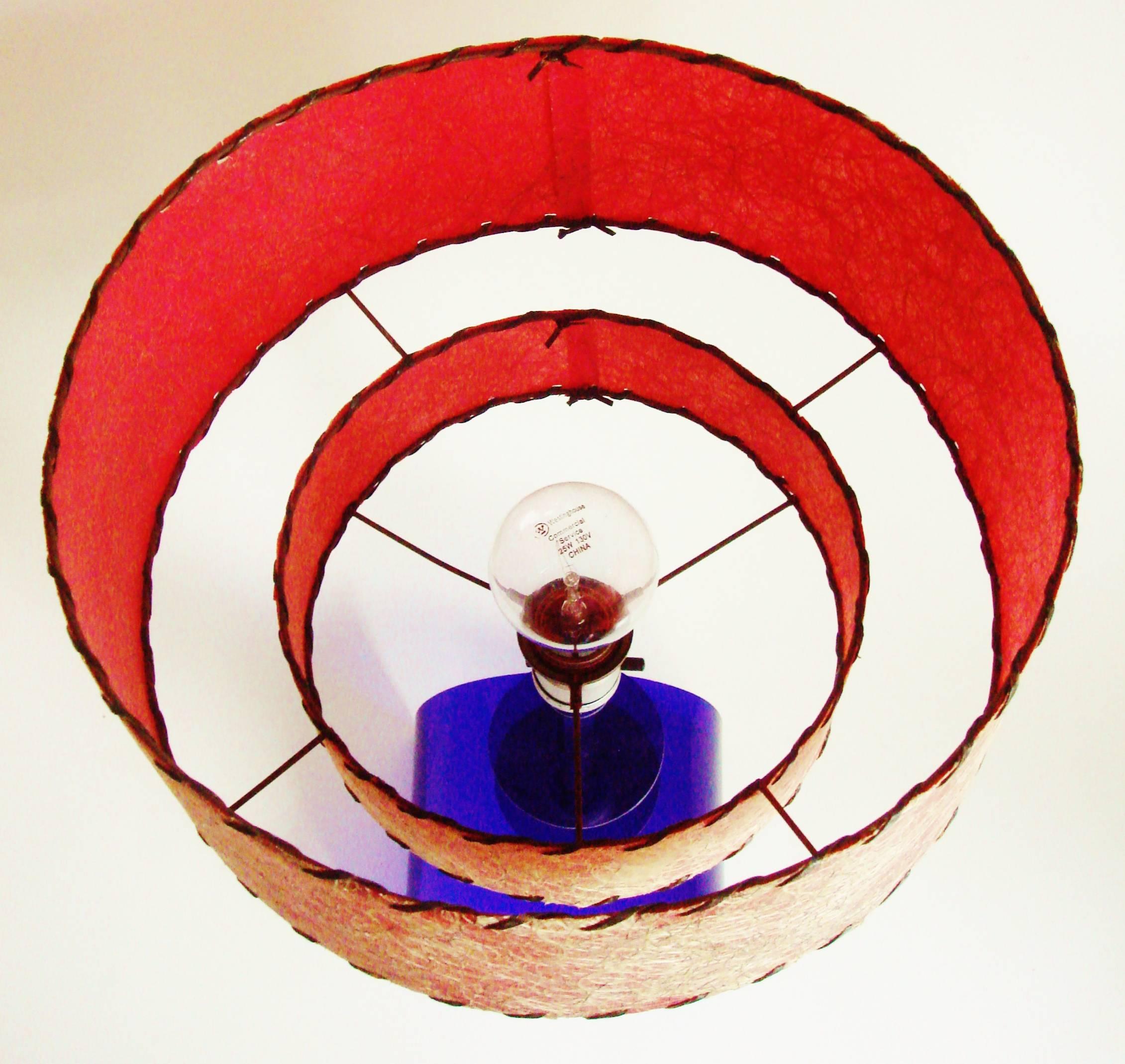 two tier lamp shades