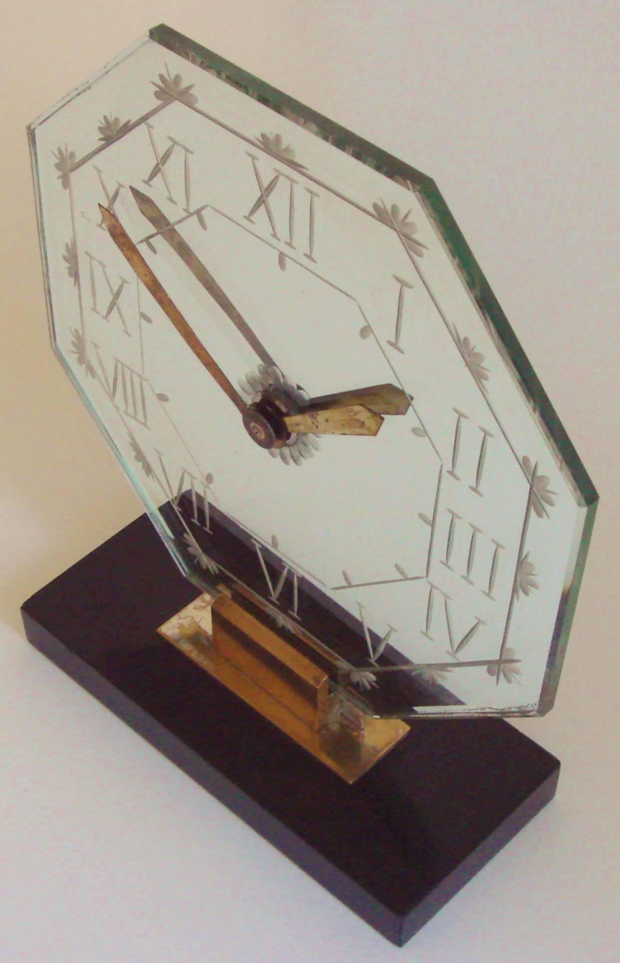art deco mantel clocks for sale