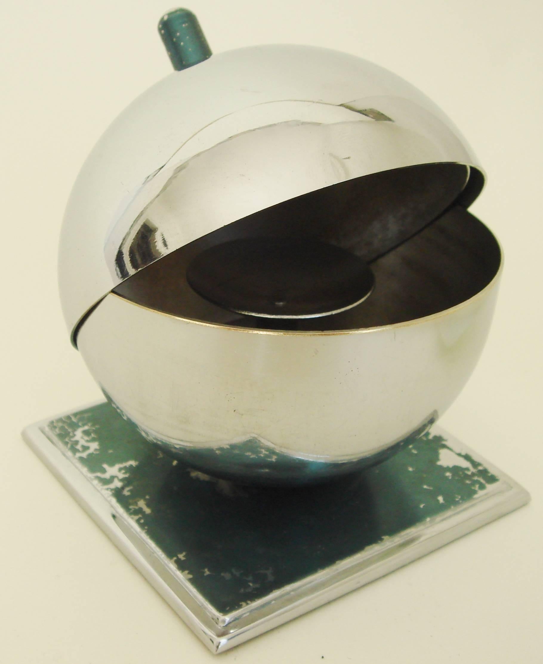 chase chrome art deco