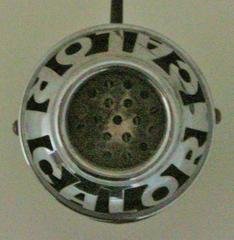 Rare French Art Deco Chrome & Bakelite Electric Cigar Table Lighter by Calor