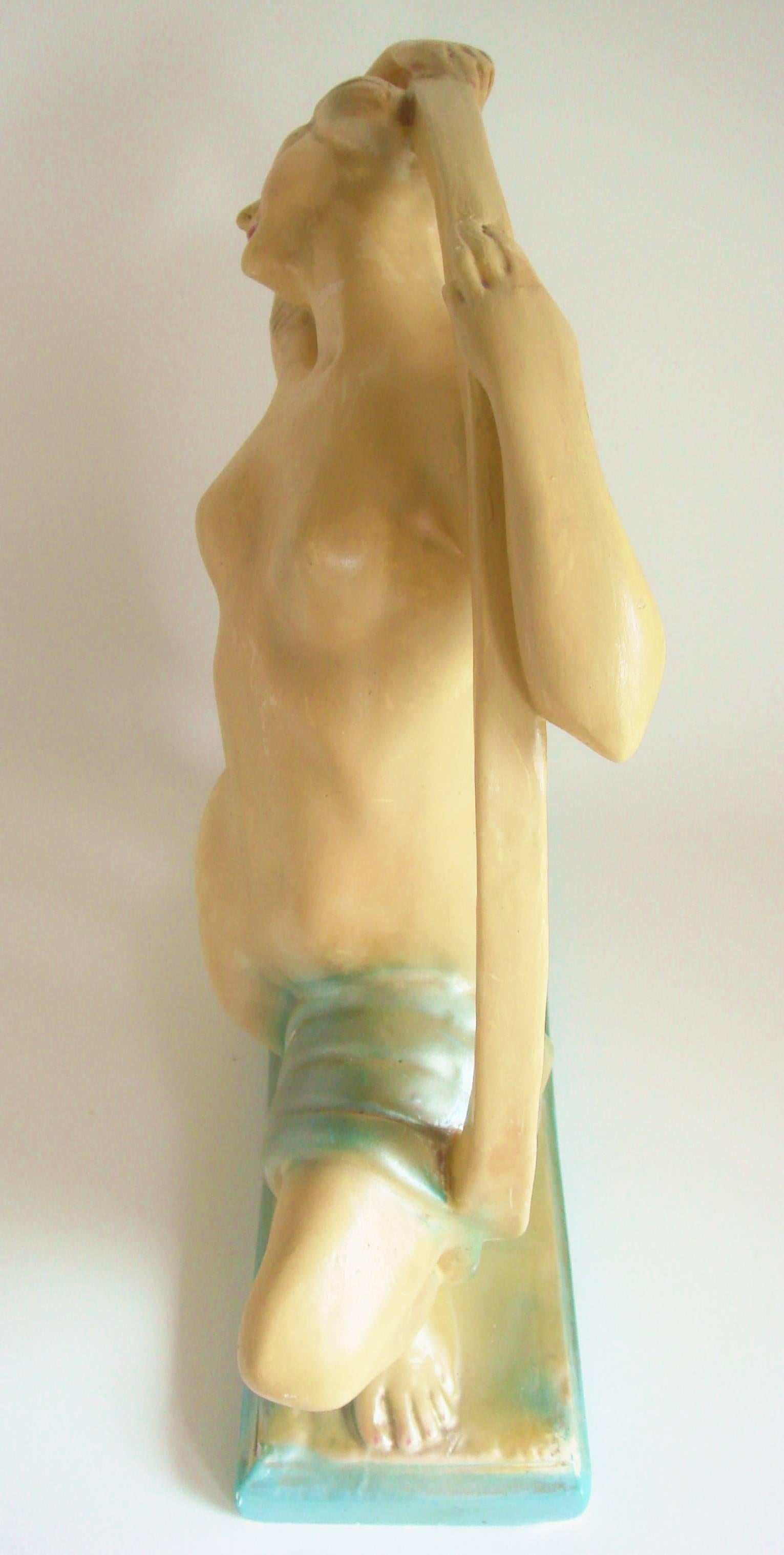 nude clock