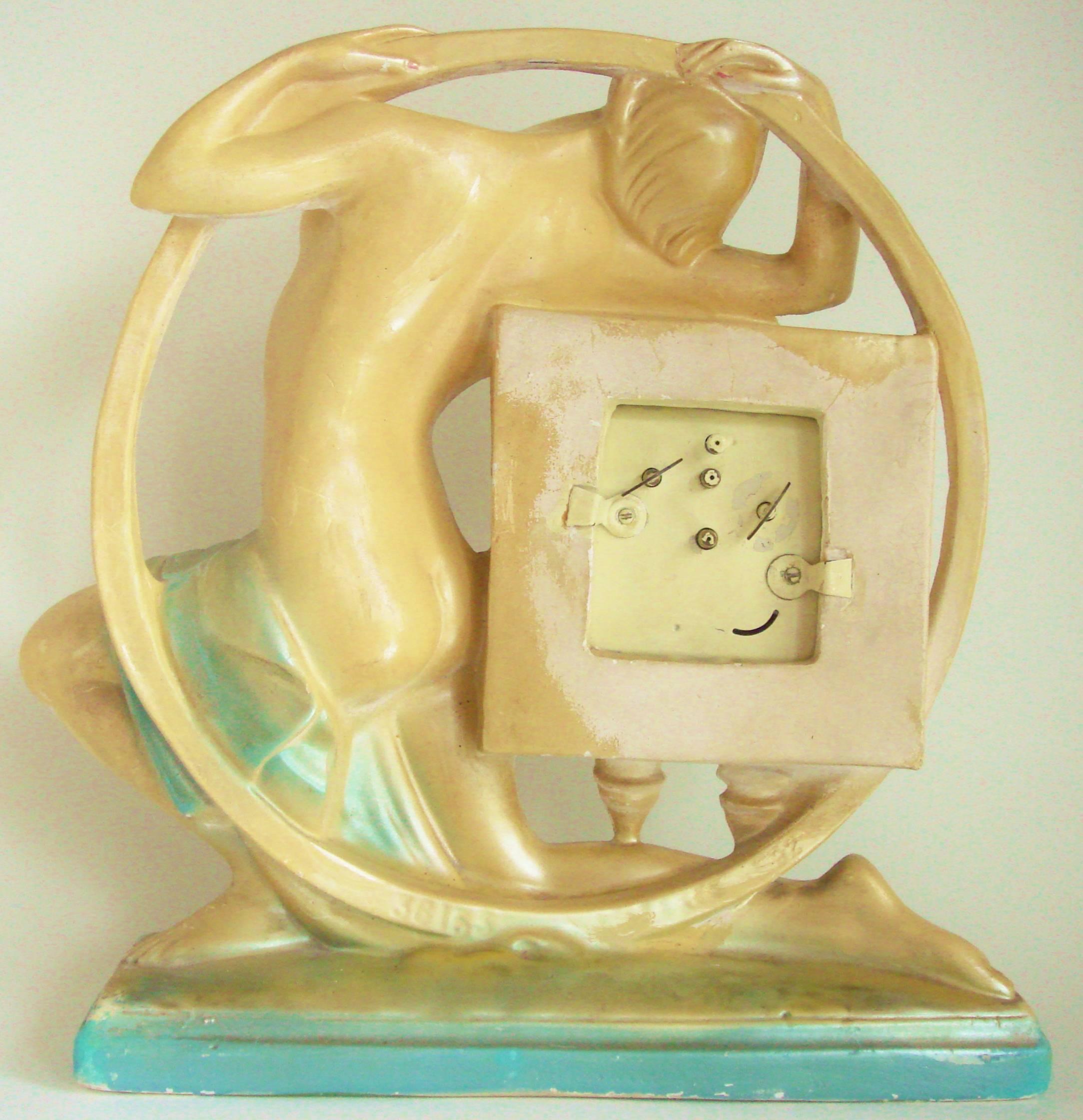 antique art deco clocks