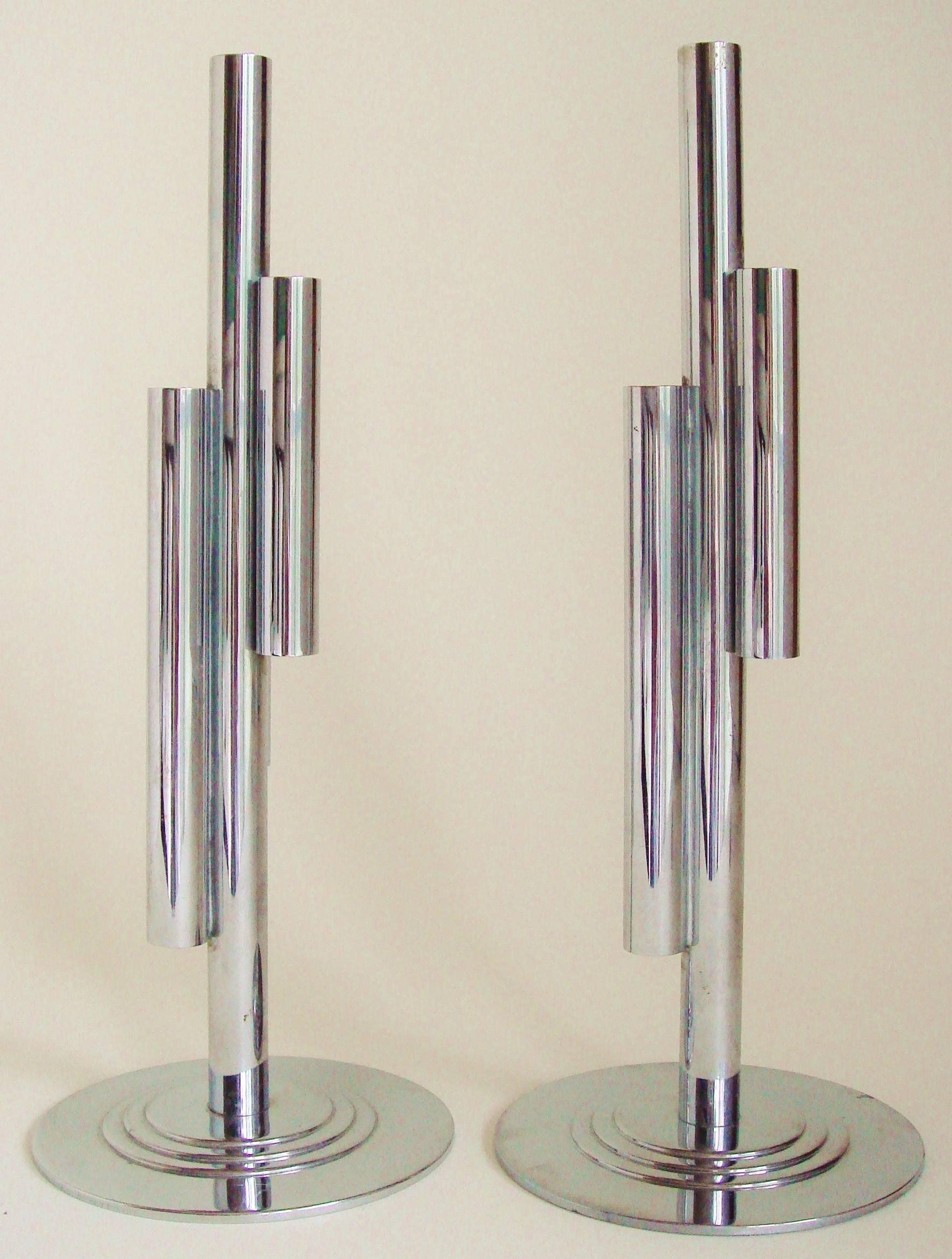 chase chrome art deco