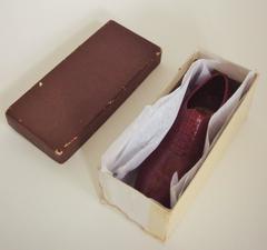American Mid-Century Salesman Sample Plastic the Rand Shoe with Original Box