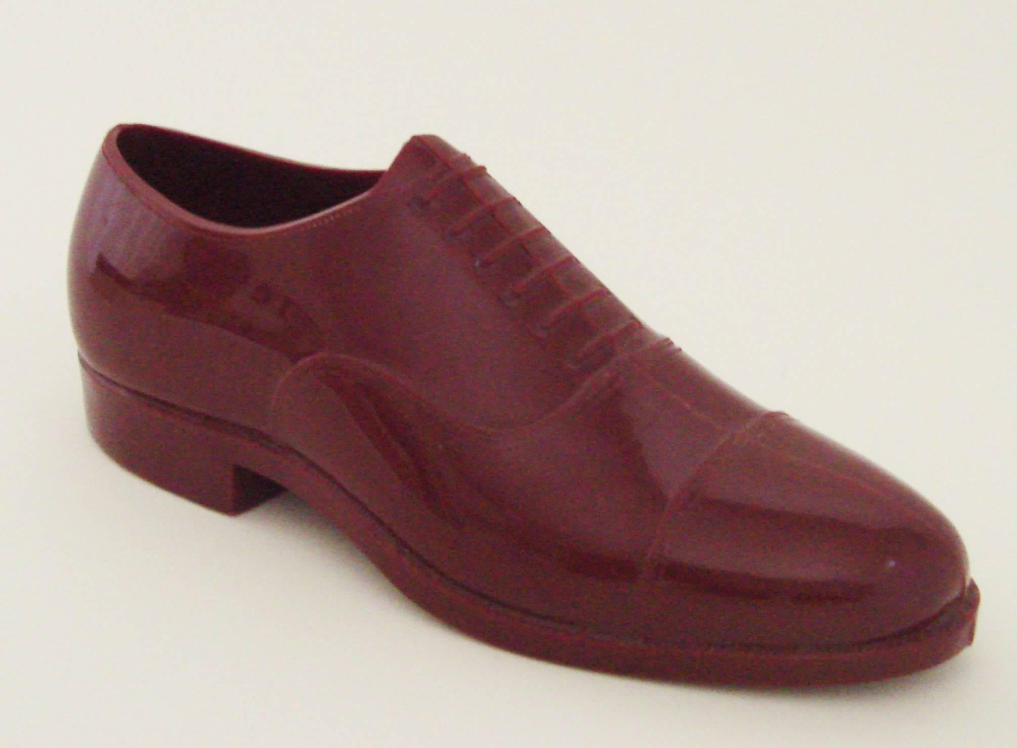 Mid-Century Modern American Mid-Century Salesman Sample Plastic the Rand Shoe with Original Box
