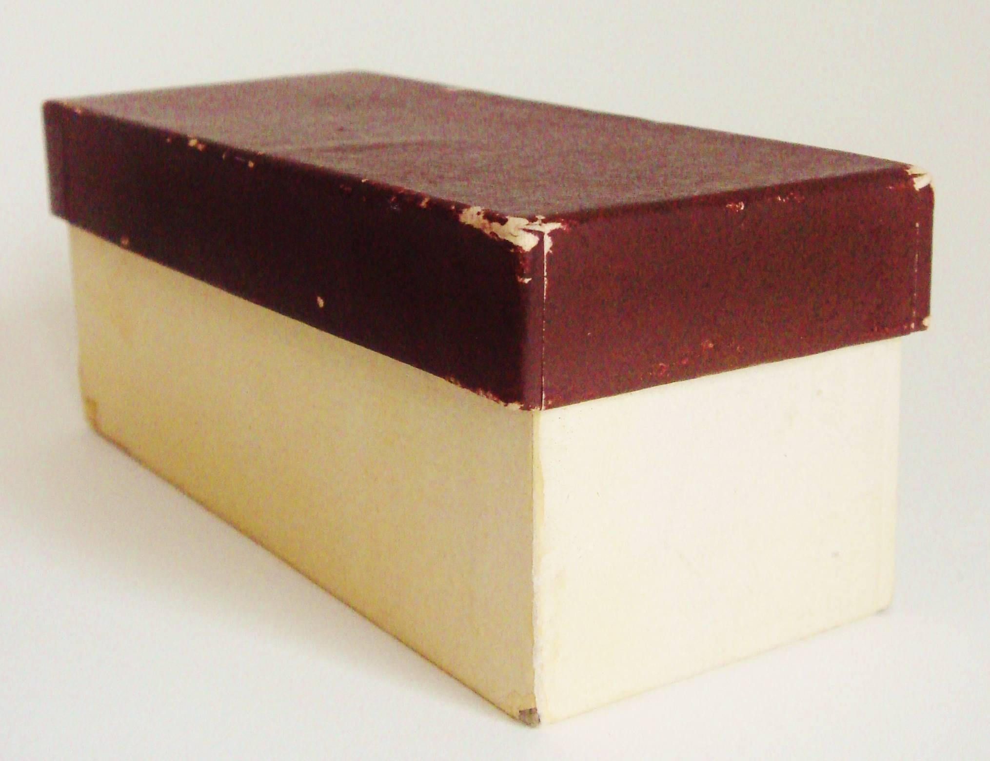 Mid-20th Century American Mid-Century Salesman Sample Plastic the Rand Shoe with Original Box