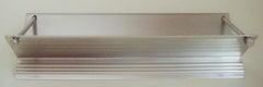 Rare American Art Deco Aluminum Cracker Tray by Lurelle Guild for Kensington