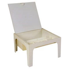 Marc Berthier "Travailleuse" Coffee Table for Prisunic Flair - 1970s