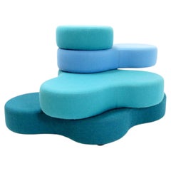 TAPA modular pouf by Mac Stopa for Nowy Styl Group France Circa 2016