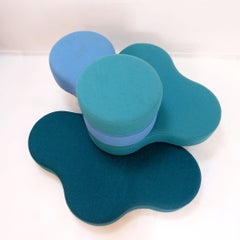 TAPA modular pouf by Mac Stopa for Nowy Styl Group France Circa 2016