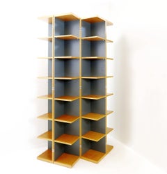 BOKHYLLA Modular Shelving Unit by Jan Schedin for Ikea PS Collection - 1990s