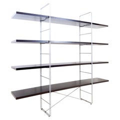 Vintage Ikea 'Enetri' Shelf by Niels Gammelgaard for Ikea, 1980s String Shelving