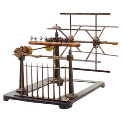 Industrial Wrap Reel Machine - early 20th century