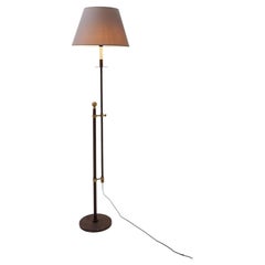 Mid-century height-adjustable floor lamp in the style of Bergboms - 1960s