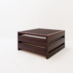 Vintage-Couchtisch „Tetra“ von Bernard Vuarnesson für Bellato – um 1970