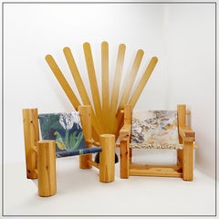 "Chilean Rocca-Log" Lounge Chair by KRJST Studio – 21th