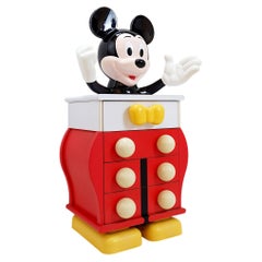 "Mickey Mouse" chest of drawers by Pierre Colleu for Starform, France 1980s