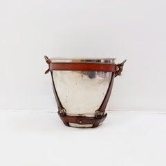 "MANHATTAN" collection wine cooler / ice bucket, Flamant – Belgium, late 20th
