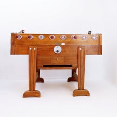 Mid-Century Stella foosball table model "Stella Champion" - France, Circa 1960