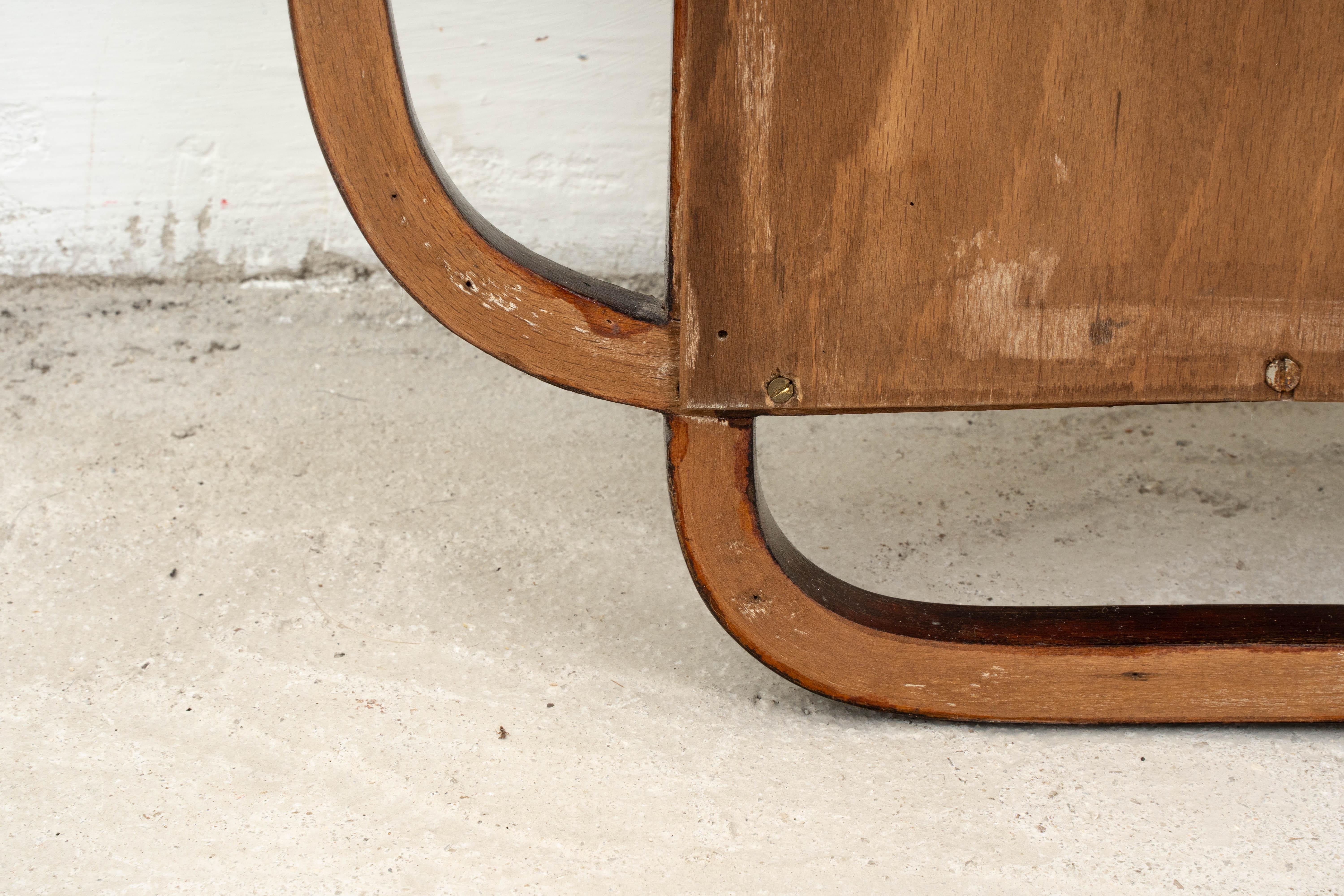 Thonet - Miroir - Beeche en vente 11