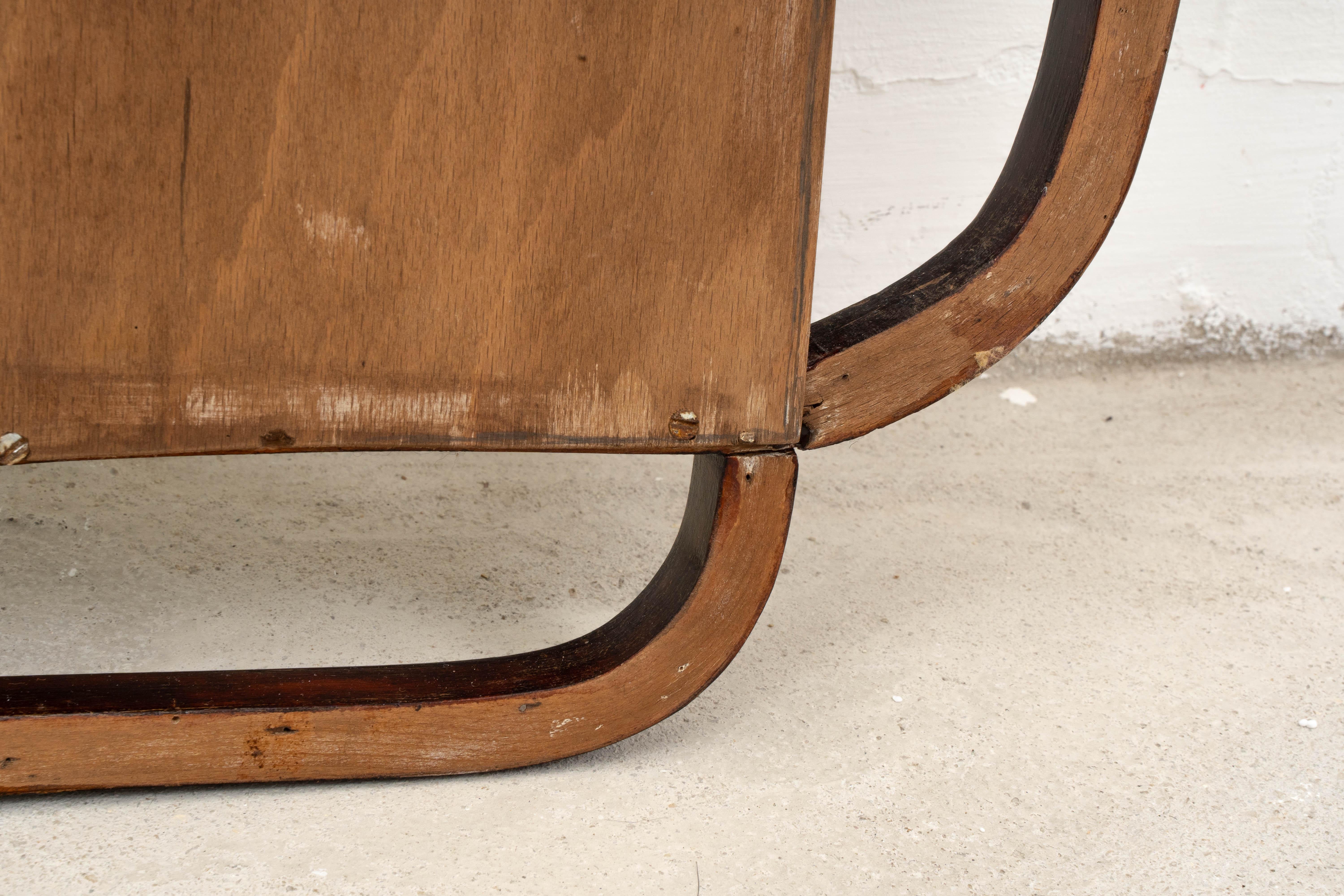 Thonet - Miroir - Beeche en vente 12