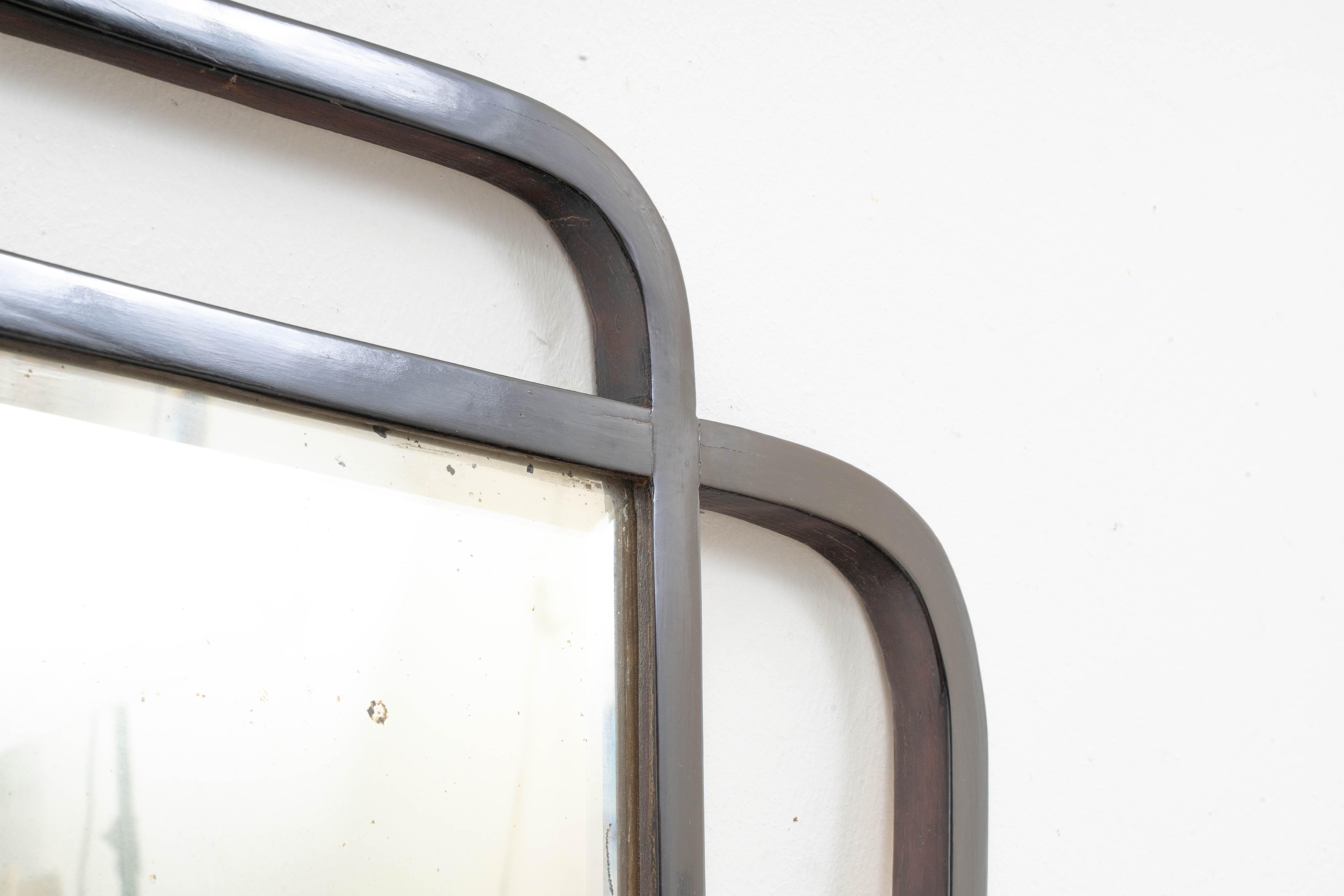 Début du 20ème siècle Thonet - Miroir - Beeche en vente
